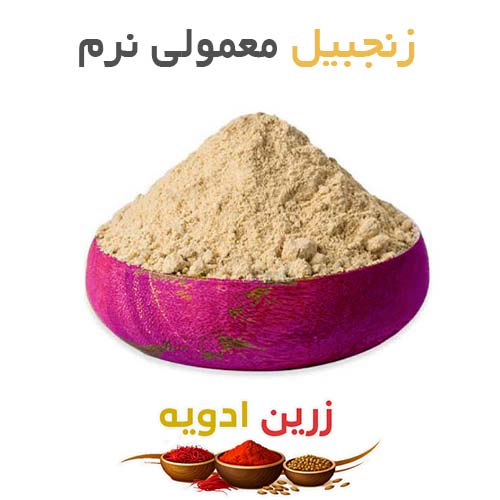 زنجبیل معمولی نرم 60 کیلویی