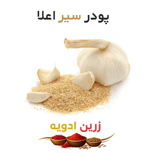 پودر سیر اعلا 40 کیلویی